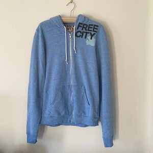 Free City zip up